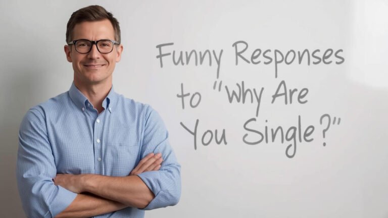 funny responses to why are you single